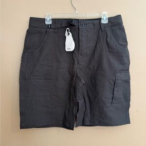 Prana men’s hiking shorts 34” waist 10” inseam NEW